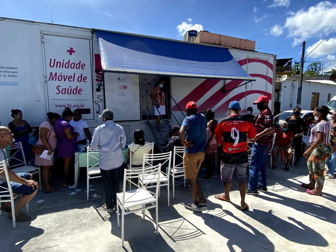 Camacã: Prefeitura e Fundação José Silveira leva mais saúde para São João do Panelinha e atende cerca de 1056 pessoas
